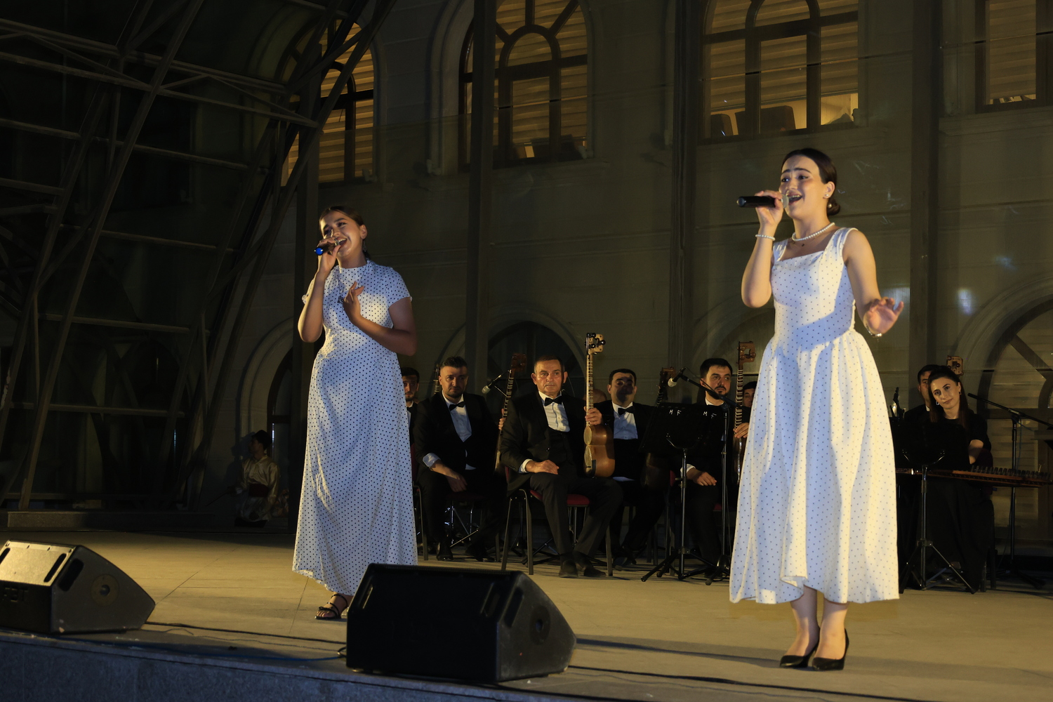 Musiqi eyni dildə danışanda: Azərbaycan və Özbəkistan Gəncə səhnəsində görüşdü (FOTO)