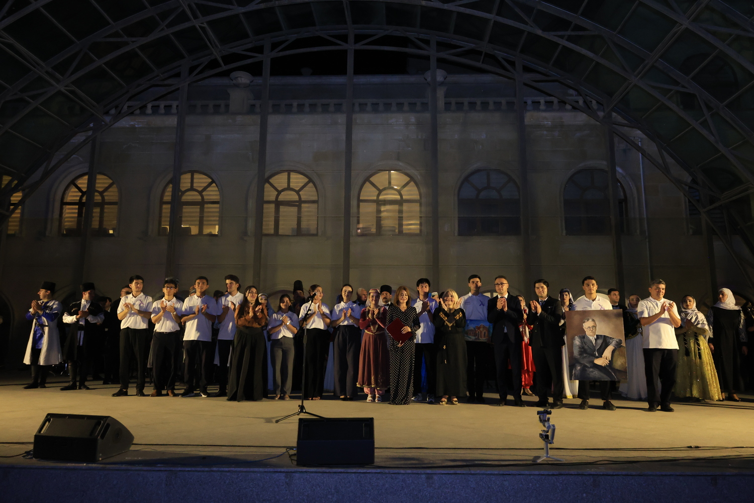 Musiqi eyni dildə danışanda: Azərbaycan və Özbəkistan Gəncə səhnəsində görüşdü (FOTO)