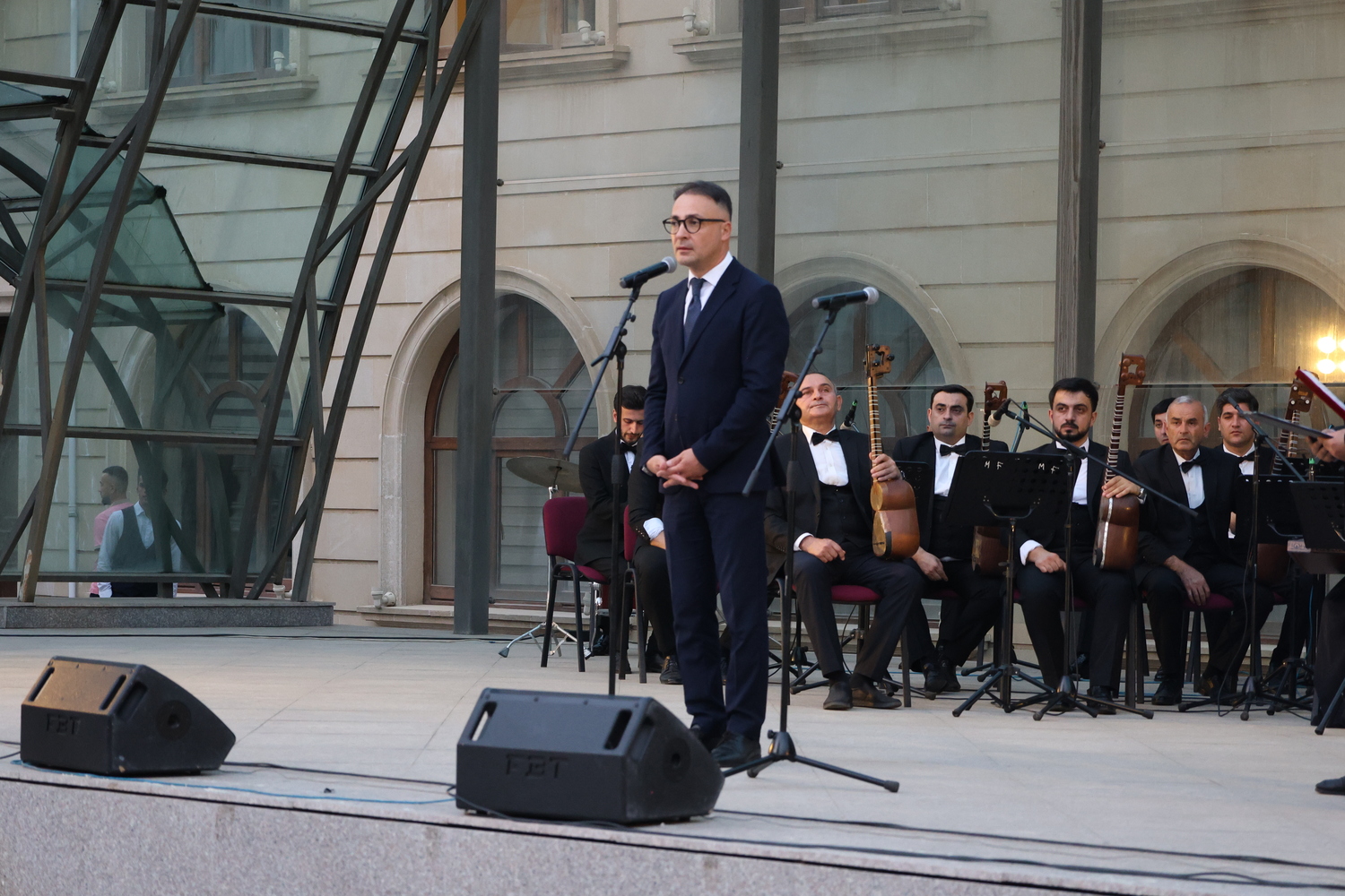 Musiqi eyni dildə danışanda: Azərbaycan və Özbəkistan Gəncə səhnəsində görüşdü (FOTO)
