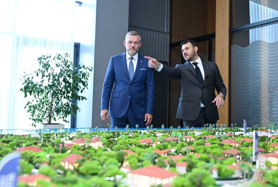 Slovakiya Prezidenti “Sea Breeze”lə tanış olub (FOTO)