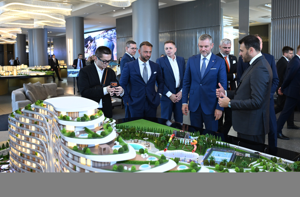 Slovakiya Prezidenti “Sea Breeze”lə tanış olub (FOTO)