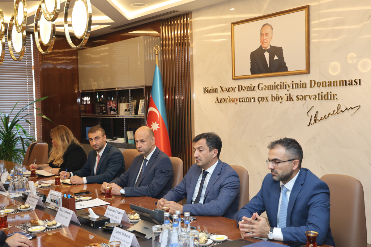 ASCO-da Dünya Bankının ekspert heyəti ilə görüş keçirilib (FOTO)