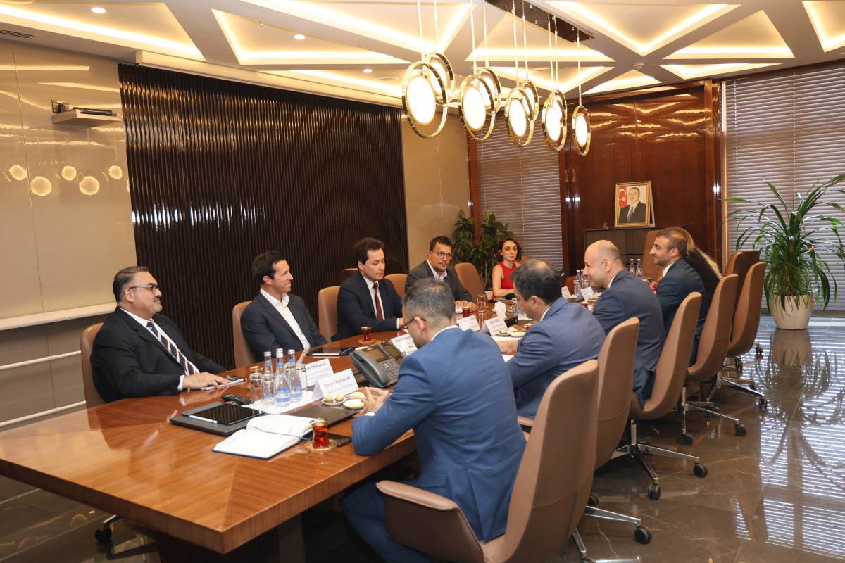 ASCO-da Dünya Bankının ekspert heyəti ilə görüş keçirilib (FOTO)