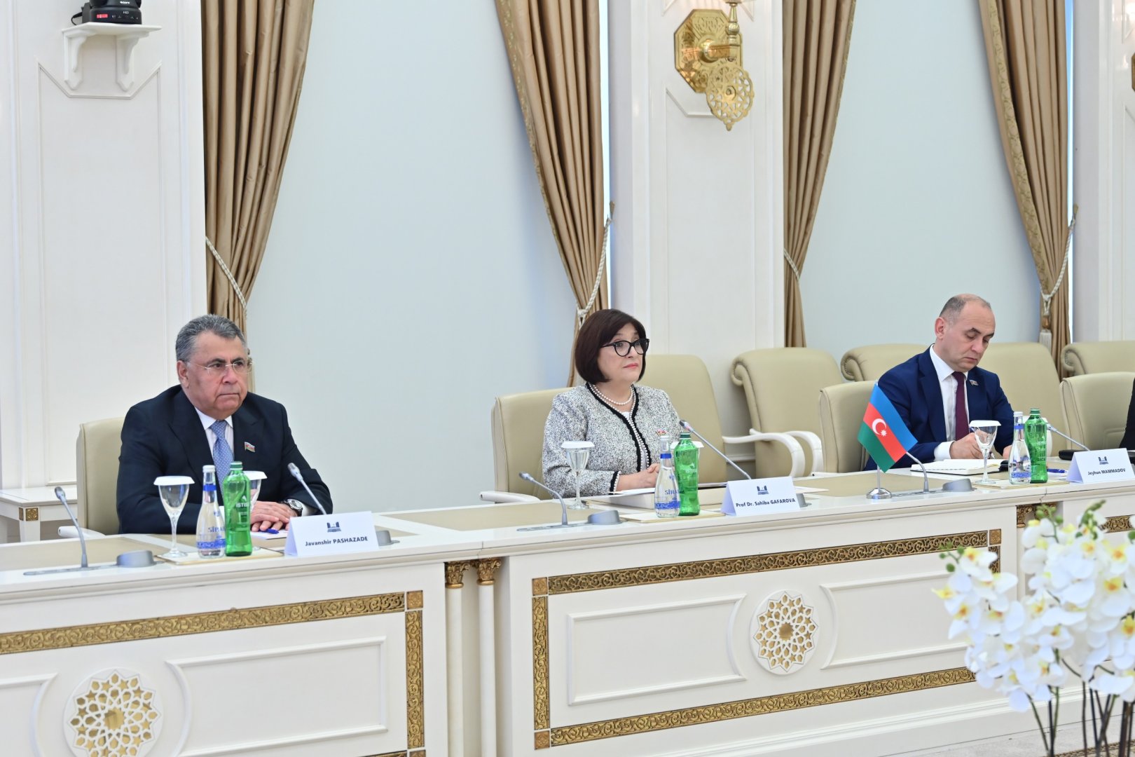 Sahibə Qafarova Fələstin Baş naziri ilə görüşüb (FOTO)
