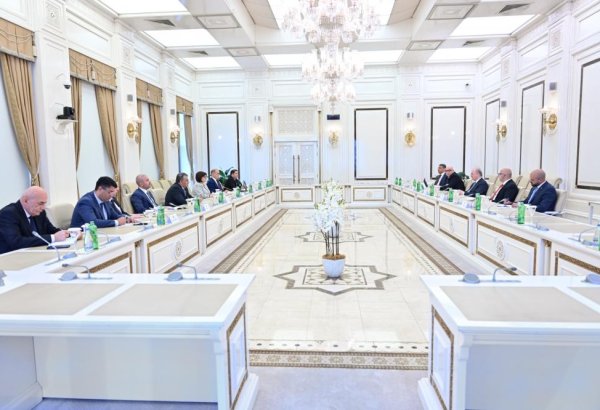 Sahibə Qafarova Fələstin Baş naziri ilə görüşüb (FOTO)