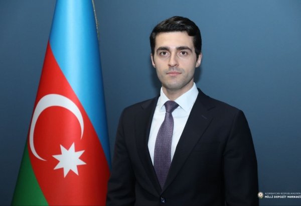 Milli Depozit Mərkəzinin rəhbərliyinə təyinat olub