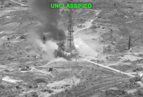 CENTCOM İrana qarşı növbəti zərbələr dalğasını başa çatdırıb