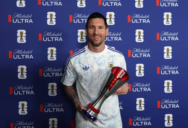 Lionel Messi İngiltərə-Argentina matçının ən yaxşı oyunçusu seçilib
