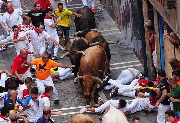 İspaniyada San-Fermin öküz qaçışlarında 60-a yaxın insan xəsarət alıb