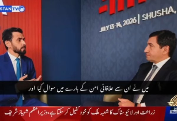 Hikmət Hacıyev "PakTVGlobal" kanalına müsahibəsində Şuşa Media Forumunun Qlobal media dialoqunun inkişafında oynadığı roldan danışıb (VİDEO)