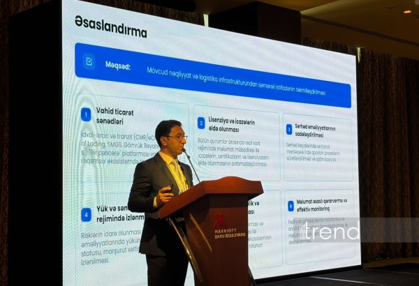 “Bir pəncərə” platformasında 2-3 saat çəkən proses artıq 7-8 dəqiqəyə tamamlanır - Ehtiram Quliyev
