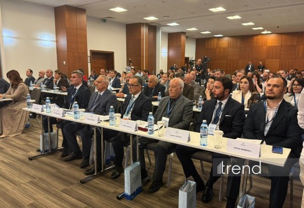 Qusarda “Dini mövzuların mediada təqdimatı: dini sabitliyin qorunmasında birgə məsuliyyət” mövzusunda konfrans keçirilib (FOTO)