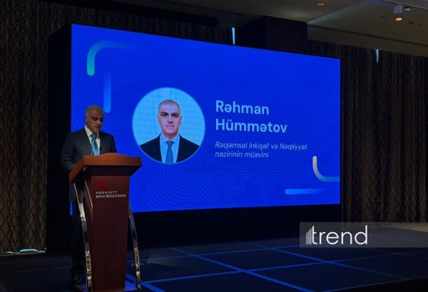 Azərbaycan “BirPəncərə” informasiya sistemini yaradan MDB-də ilk ölkədir - Rəhman Hümmətov