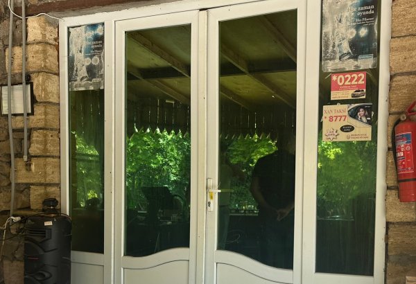 Şəmkirdə qida zəhərlənməsi baş verən restoran fəaliyyətini dayandırdı (FOTO)
