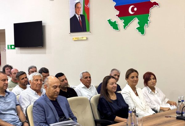 Mariana Vasileva Azərbaycan Atletika Federasiyasında vəzifəyə təyin olunub (FOTO)