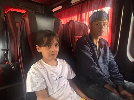 Şükürbəyli kəndinə növbəti köç karvanları yola salınıb (FOTO)
