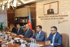 ASCO-da Dünya Bankının ekspert heyəti ilə görüş keçirilib (FOTO)