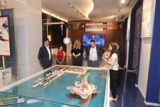 ASCO-da Dünya Bankının ekspert heyəti ilə görüş keçirilib (FOTO)