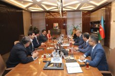 ASCO-da Dünya Bankının ekspert heyəti ilə görüş keçirilib (FOTO)