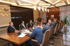 ASCO-da Dünya Bankının ekspert heyəti ilə görüş keçirilib (FOTO)