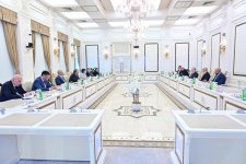 Sahibə Qafarova Fələstin Baş naziri ilə görüşüb (FOTO)