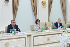 Sahibə Qafarova Fələstin Baş naziri ilə görüşüb (FOTO)