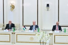 Sahibə Qafarova Fələstin Baş naziri ilə görüşüb (FOTO)