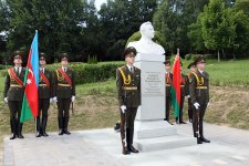 Kərim Vəliyev Belarusda bir sıra hərbi obyektlərdə olub (FOTO)