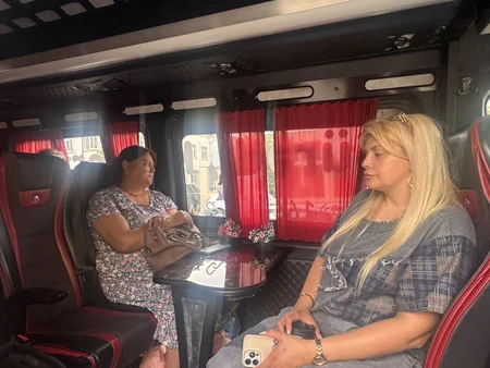 Şükürbəyli kəndinə növbəti köç karvanları yola salınıb (FOTO)