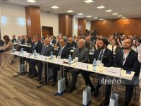 Qusarda “Dini mövzuların mediada təqdimatı: dini sabitliyin qorunmasında birgə məsuliyyət” mövzusunda konfrans keçirilib (FOTO)