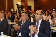 Qusarda “Dini mövzuların mediada təqdimatı: dini sabitliyin qorunmasında birgə məsuliyyət” mövzusunda konfrans keçirilib (FOTO)