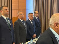 Qusarda “Dini mövzuların mediada təqdimatı: dini sabitliyin qorunmasında birgə məsuliyyət” mövzusunda konfrans keçirilib (FOTO)