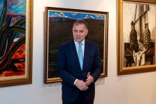 Xalq rəssamı Tahir Salahovun Ev-Muzeyi "Baku Steel Company"nin dəstəyi ilə yenilənəcək (FOTO)