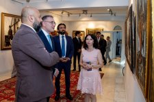 Xalq rəssamı Tahir Salahovun Ev-Muzeyi "Baku Steel Company"nin dəstəyi ilə yenilənəcək (FOTO)
