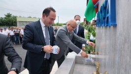 Ağdaşın Pirəyir kəndi içməli su ilə təmin edilib (FOTO)
