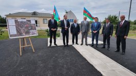 Ağdaşın Pirəyir kəndi içməli su ilə təmin edilib (FOTO)