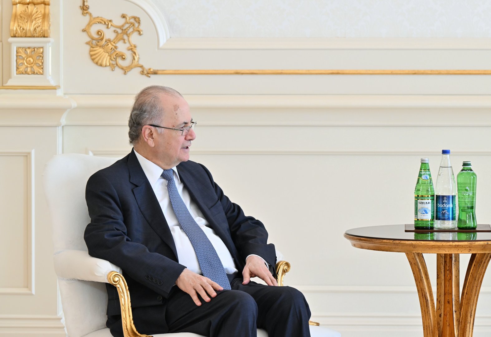 Prezident İlham Əliyev Fələstinin Baş nazirini qəbul edib (FOTO)