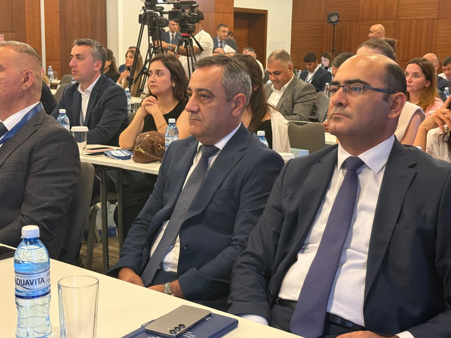 Qusarda “Dini mövzuların mediada təqdimatı: dini sabitliyin qorunmasında birgə məsuliyyət” mövzusunda konfrans keçirilib (FOTO)