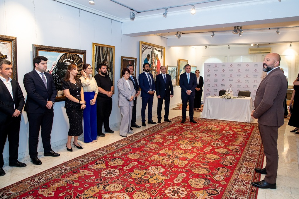 Xalq rəssamı Tahir Salahovun Ev-Muzeyi "Baku Steel Company"nin dəstəyi ilə yenilənəcək (FOTO)