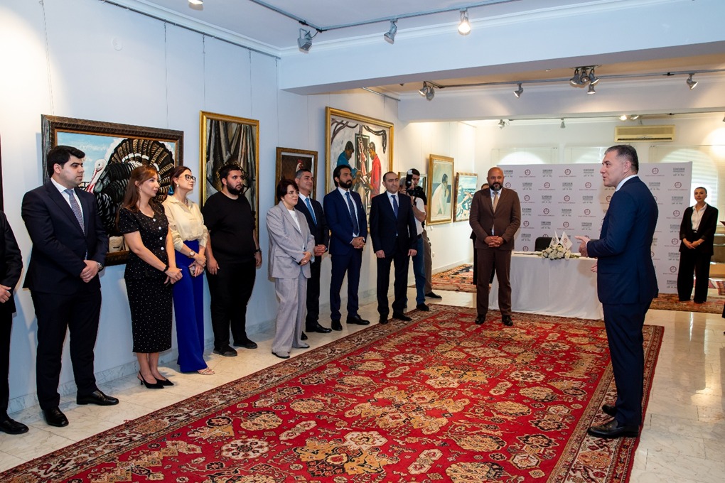 Xalq rəssamı Tahir Salahovun Ev-Muzeyi "Baku Steel Company"nin dəstəyi ilə yenilənəcək (FOTO)