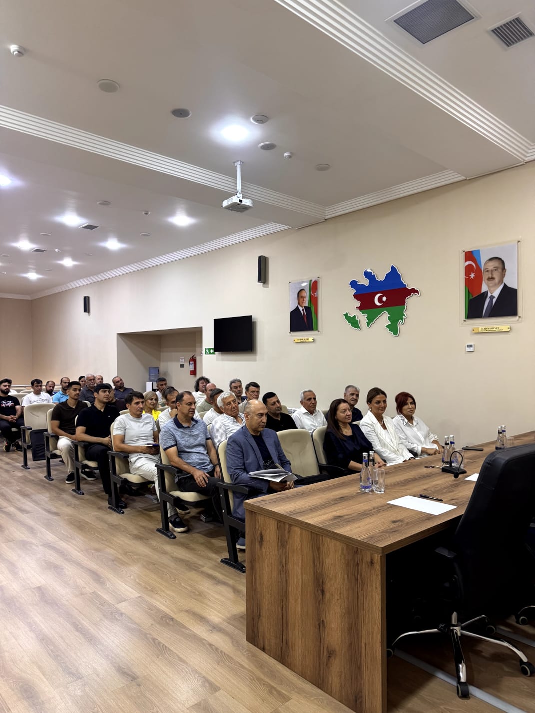 Mariana Vasileva Azərbaycan Atletika Federasiyasında vəzifəyə təyin olunub (FOTO)