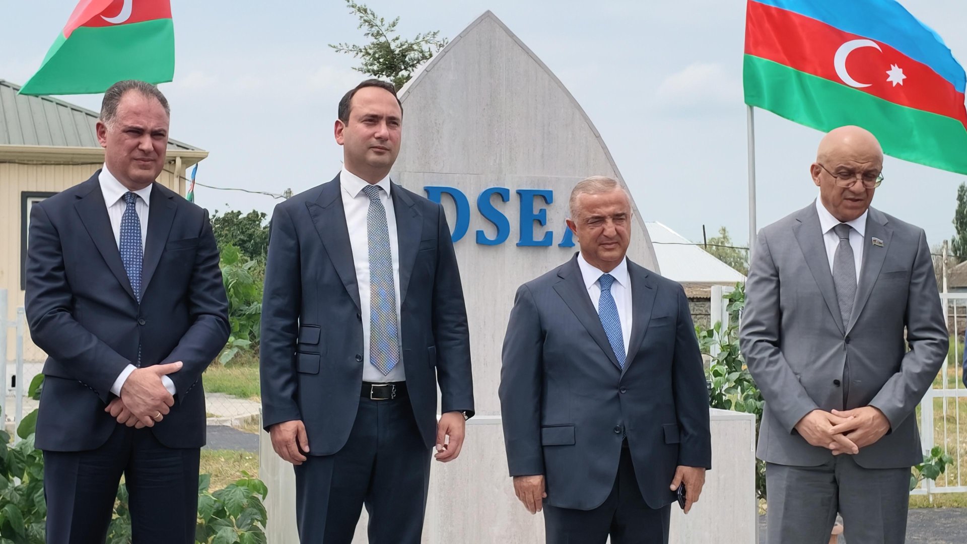 Ağdaşın Pirəyir kəndi içməli su ilə təmin edilib (FOTO)