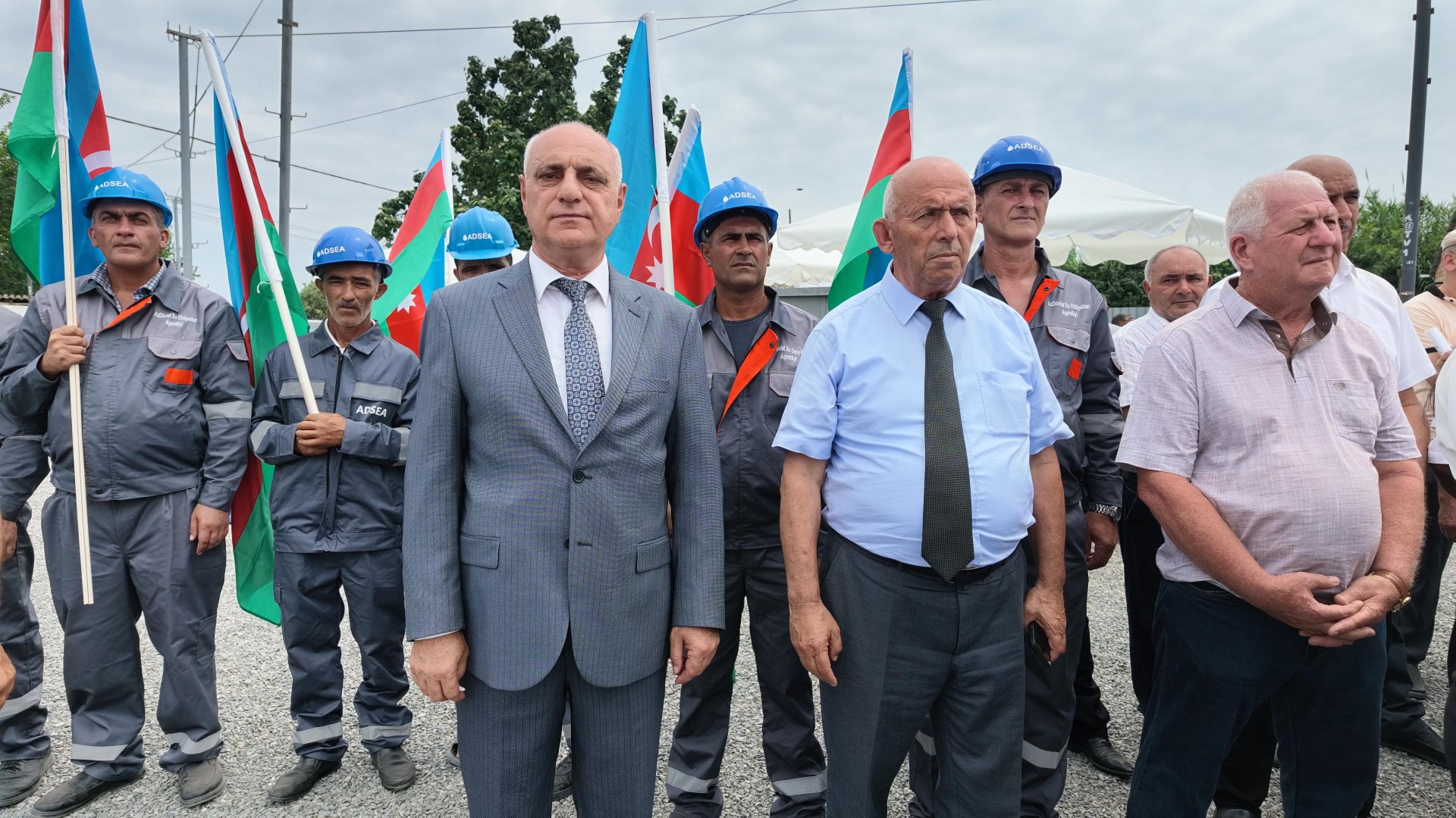 Ağdaşın Pirəyir kəndi içməli su ilə təmin edilib (FOTO)