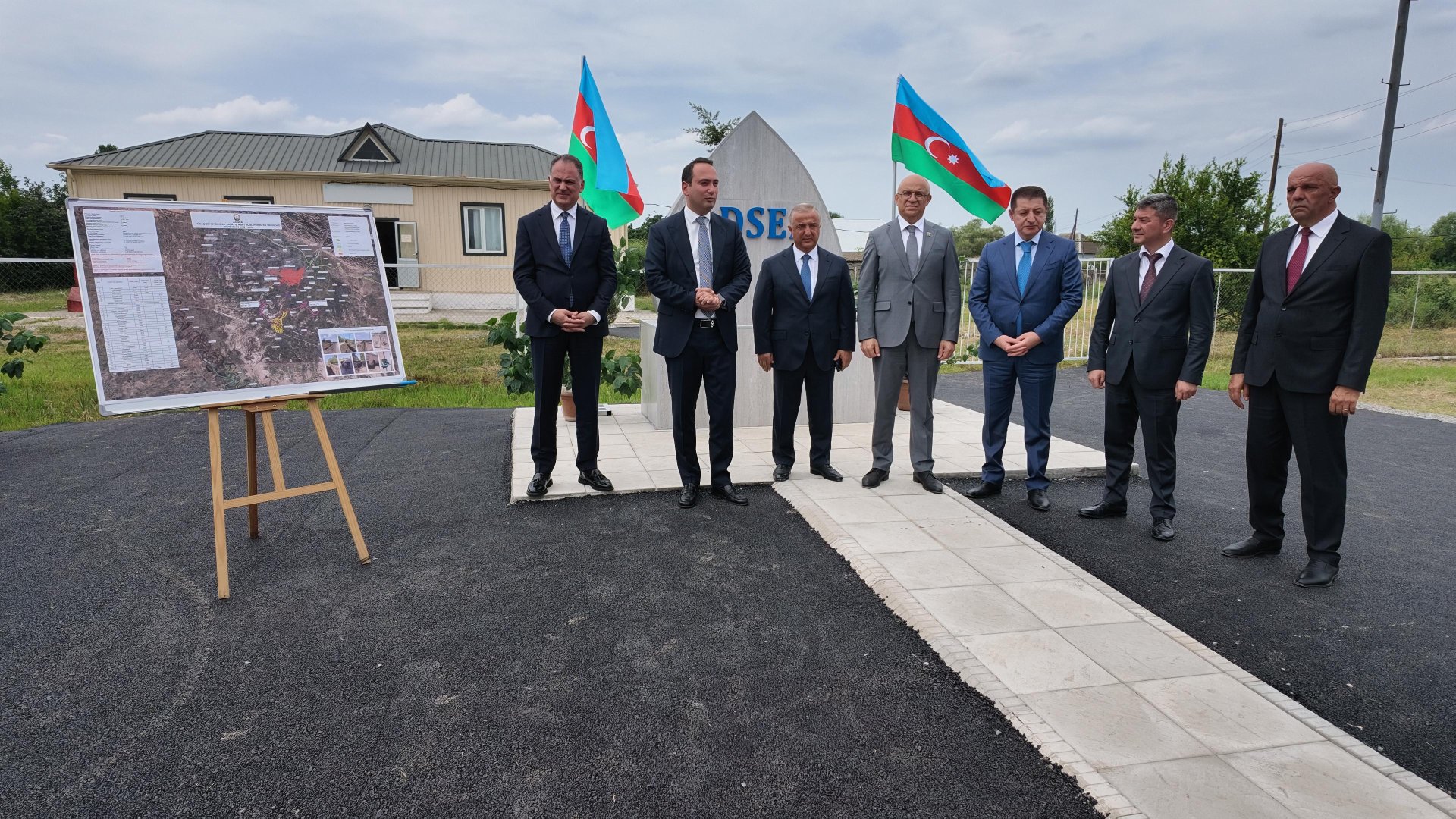 Ağdaşın Pirəyir kəndi içməli su ilə təmin edilib (FOTO)
