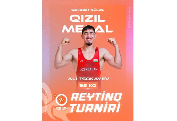 Azərbaycan güləşçisi Budapeşt turnirinin qalibi olub