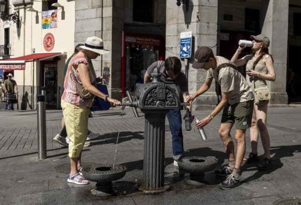 İspaniyada temperatur 50 dərəcəyə qalxa bilər