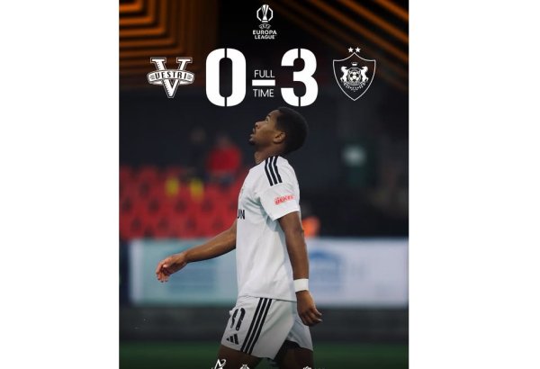 Avropa Liqası: "Qarabağ" növbəti mərhələyə yüksəlib