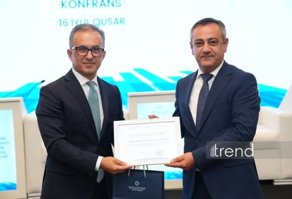Trend BİA Dövlət Komitəsi tərəfindən təltif edilib