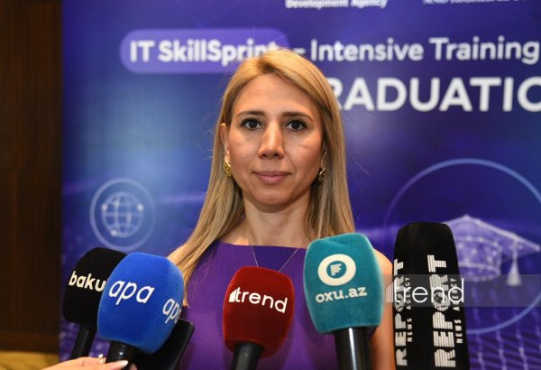 “IT SkillSprint” proqramında təhsil alan tələbələrin 27-si artıq işə düzəlib - Vüsalə Qurbanova