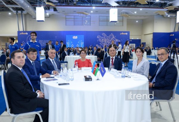 Altıncı “Yüksəliş” müsabiqəsinin final mərhələsinin açılış mərasimi keçirilib (FOTO)
